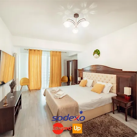 Luxury Cozy Apartments And Studios Palas Mall Iasi Extérieur photo