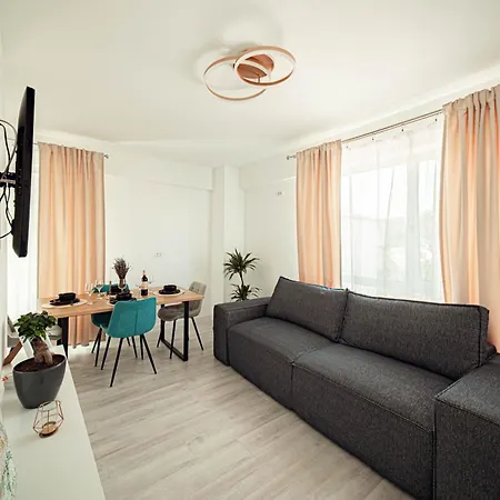 Luxury Cozy Apartments And Studios Palas Mall Iasi Extérieur photo