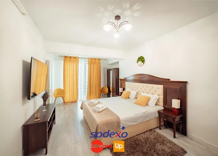 Luxury Cozy Apartments And Studios Palas Mall Iasi
